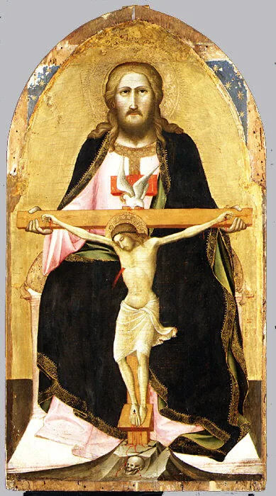 The Trinity - Agnolo Gaddi