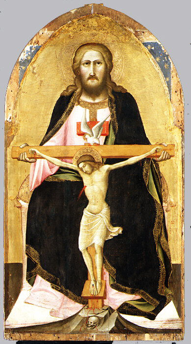 The Trinity - Agnolo Gaddi