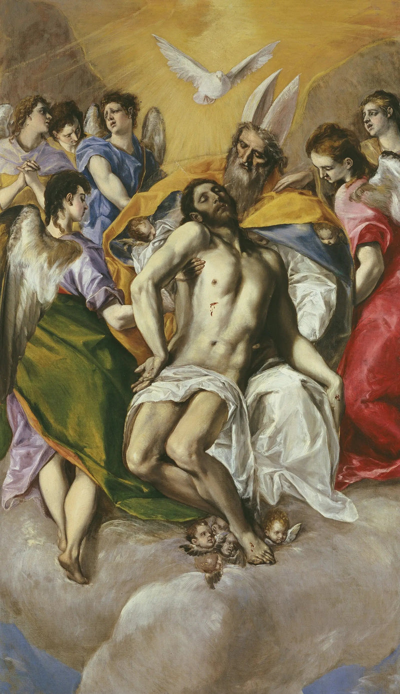 The Trinity - El Greco