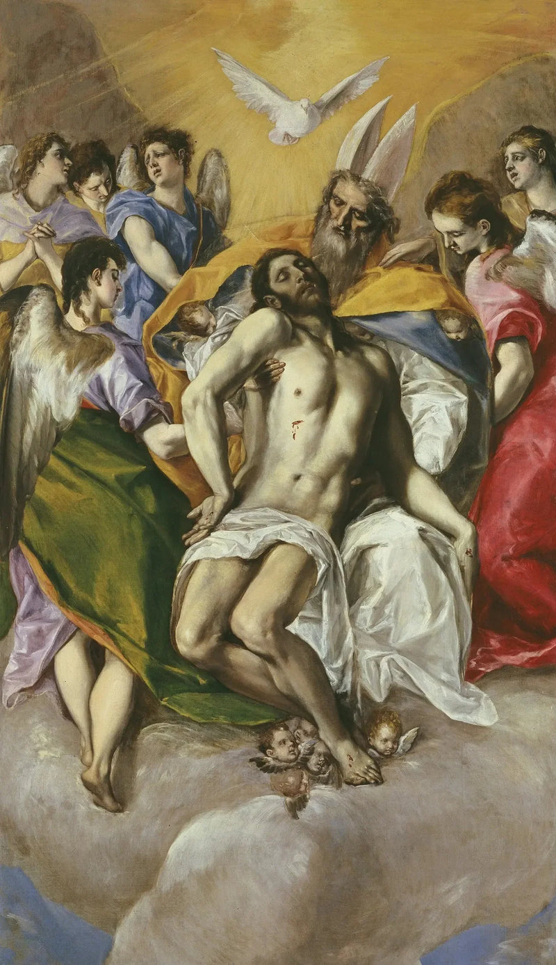 The Trinity - El Greco