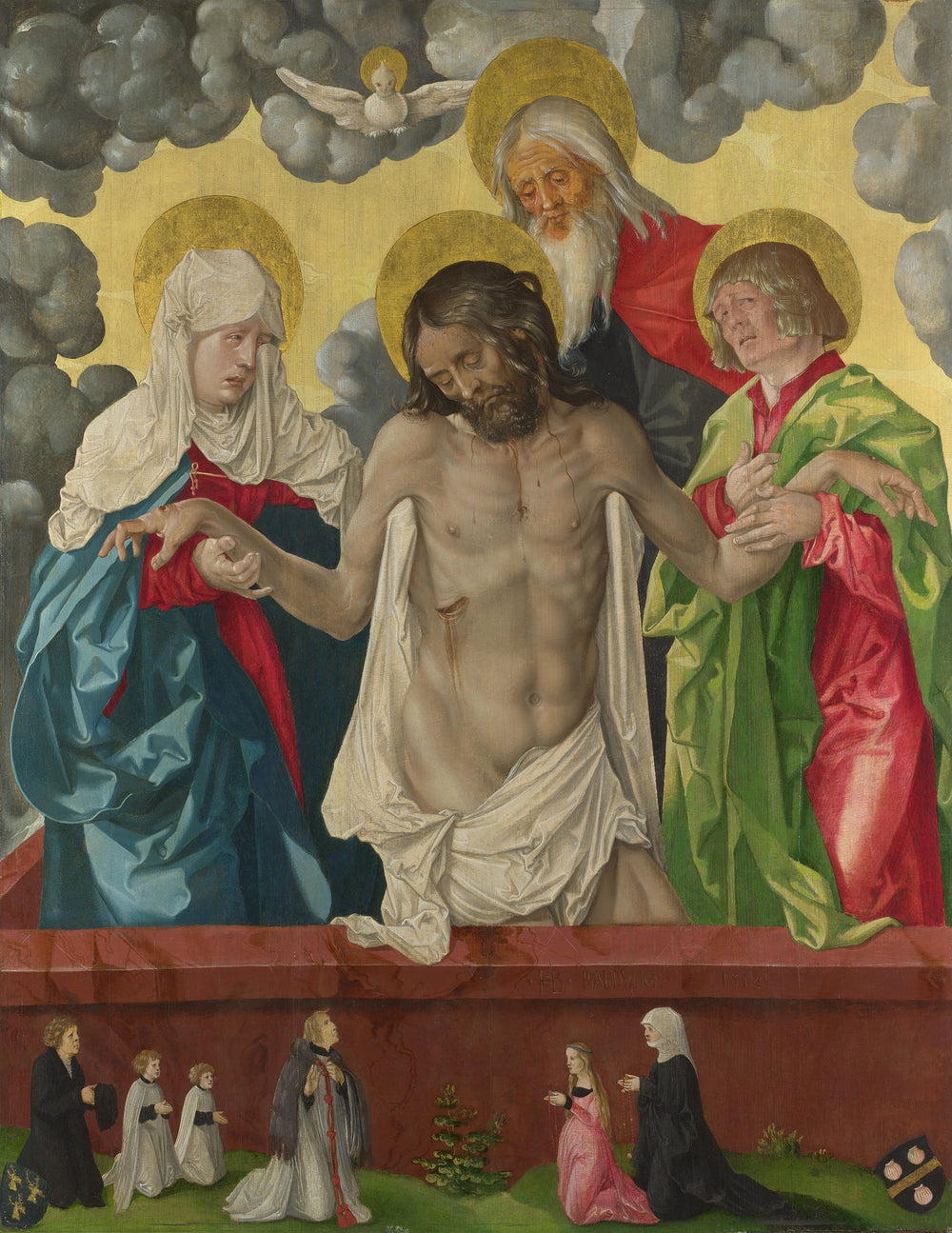 La Trinité et la Pietà mystique - Hans Baldung Grien - Alpha Reproduction