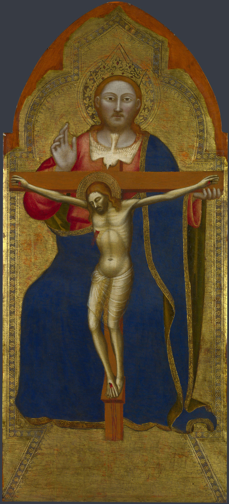 The Trinity - Jacopo di Cione