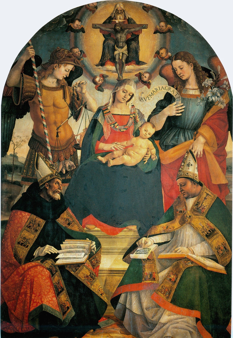 The Trinity - Luca Signorelli