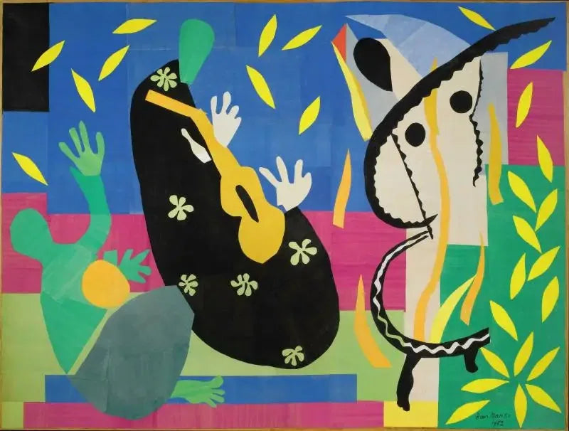 The Sadness of the King - Henri Matisse