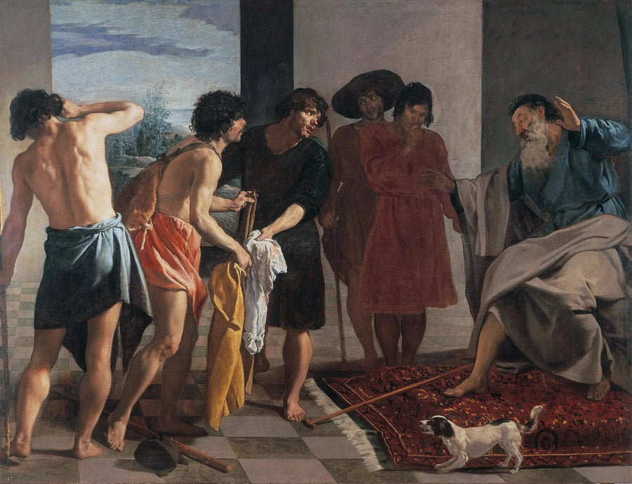 The Tunic of Joseph - Diego Velázquez