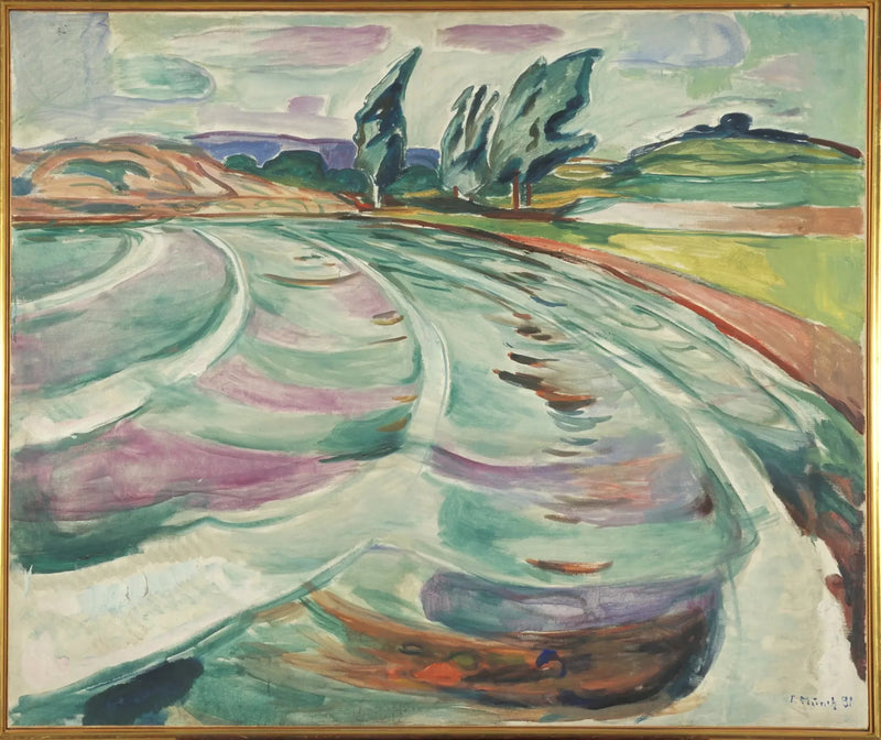 The Wave - Edvard Munch