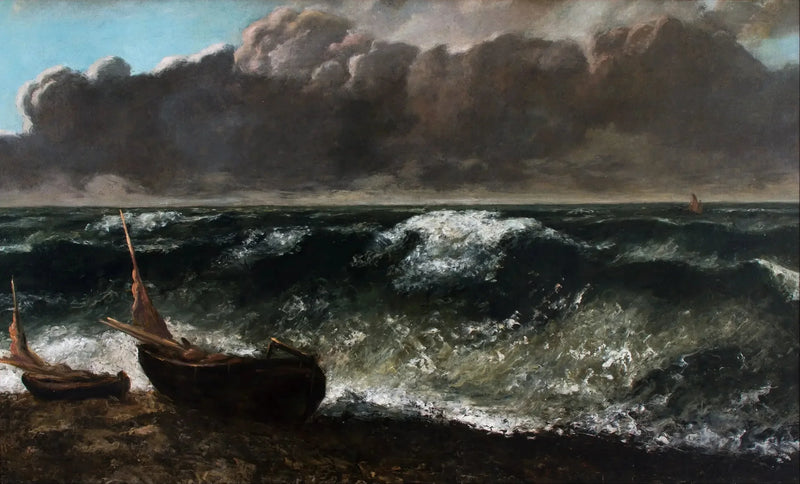 The Wave - Gustave Courbet