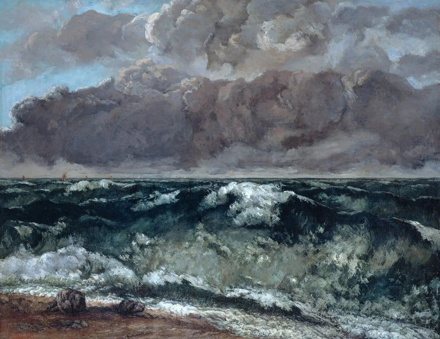 The Wave - Gustave Courbet