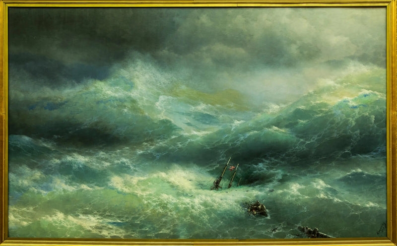 The Wave - Ivan Aïvazovski