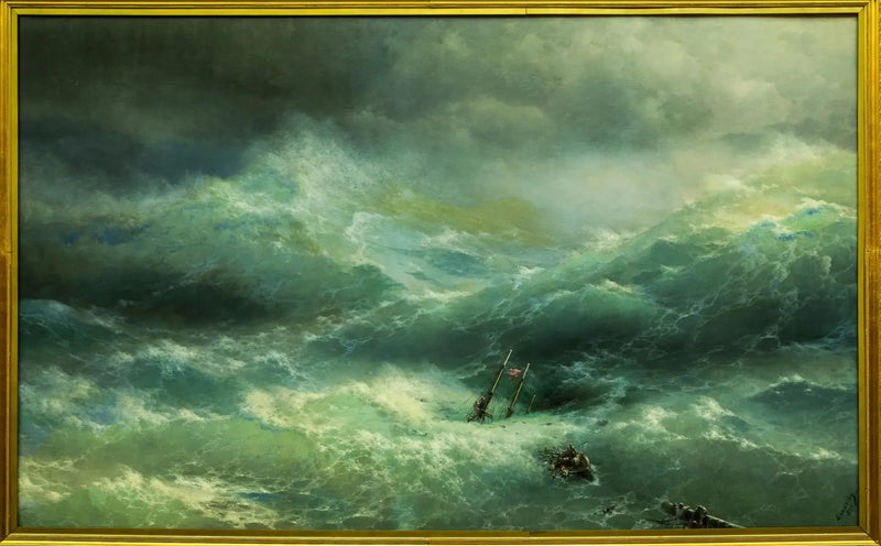 The Wave - Ivan Aïvazovski
