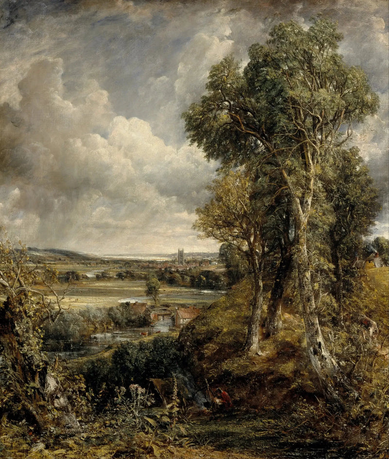 Dedham Valley - John Constable