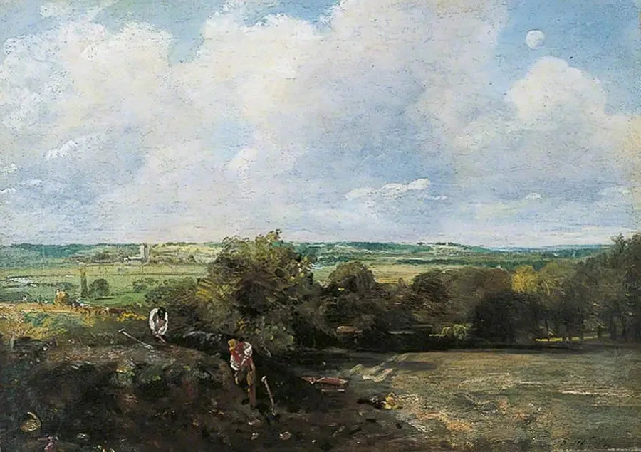 Dedham Valley, Suffolk - John Constable