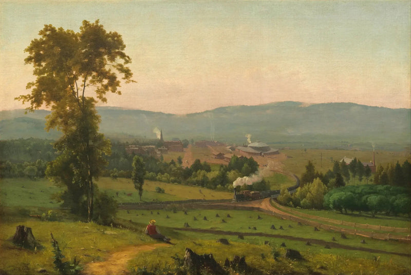 The Lackawanna Valley - George Inness
