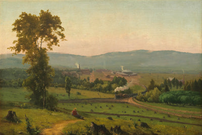 La vallée de Lackawanna - George Inness - Alpha Reproduction