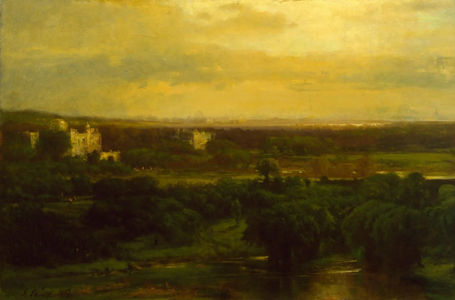The Valley of Olives - George Inness