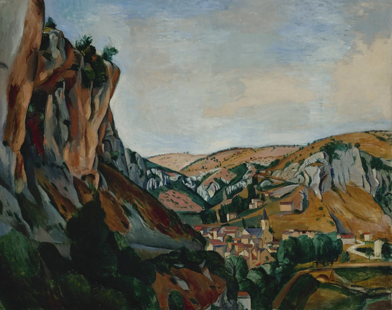 The Lot Valley - André Derain