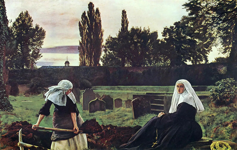 The Valley of Rest - John Everett Millais