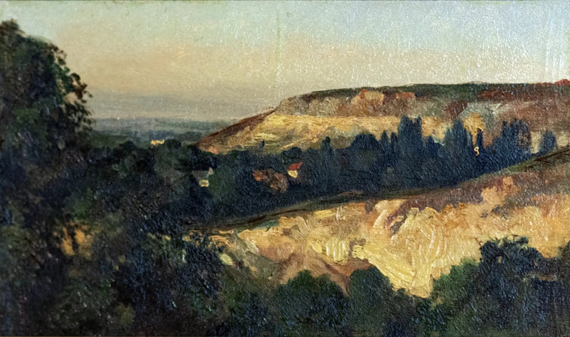 The Valley - Gustave Courbet