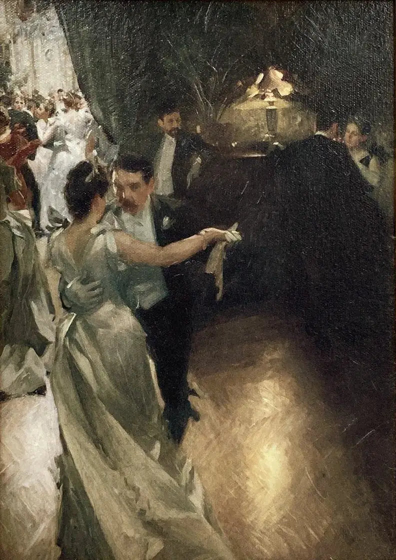 The Waltz - Anders Zorn