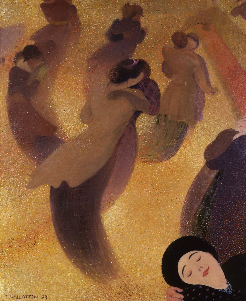 The Waltz - Félix Vallotton