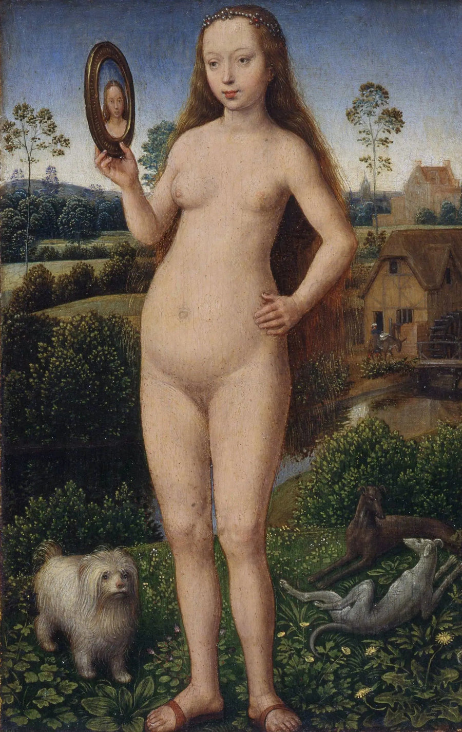 The Vanity - Hans Memling