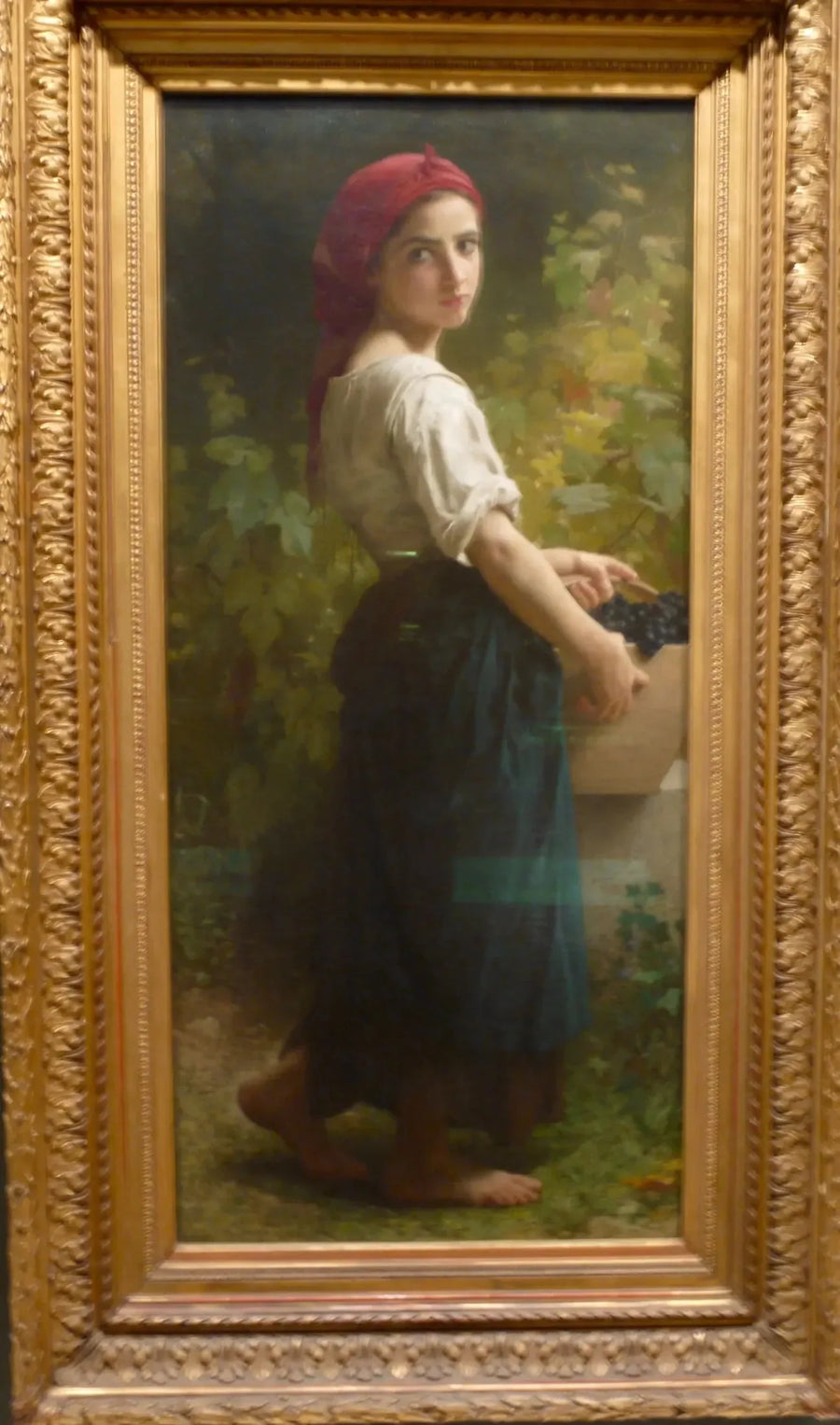 The Grape Harvest - Bouguereau