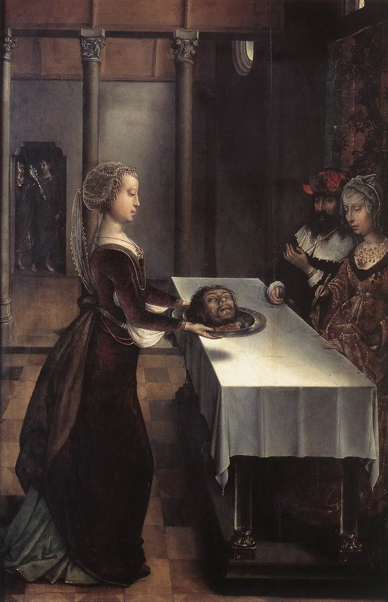 The Revenge of Herodias - Juan de Flandes