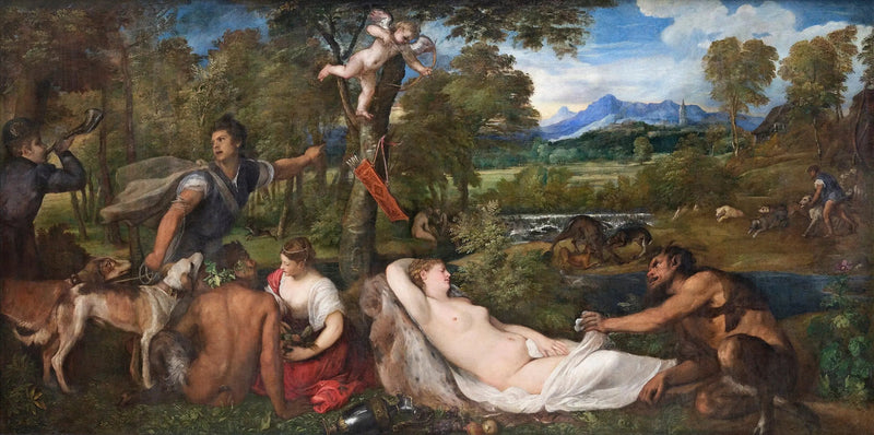 The Venus of Pardo - Titian