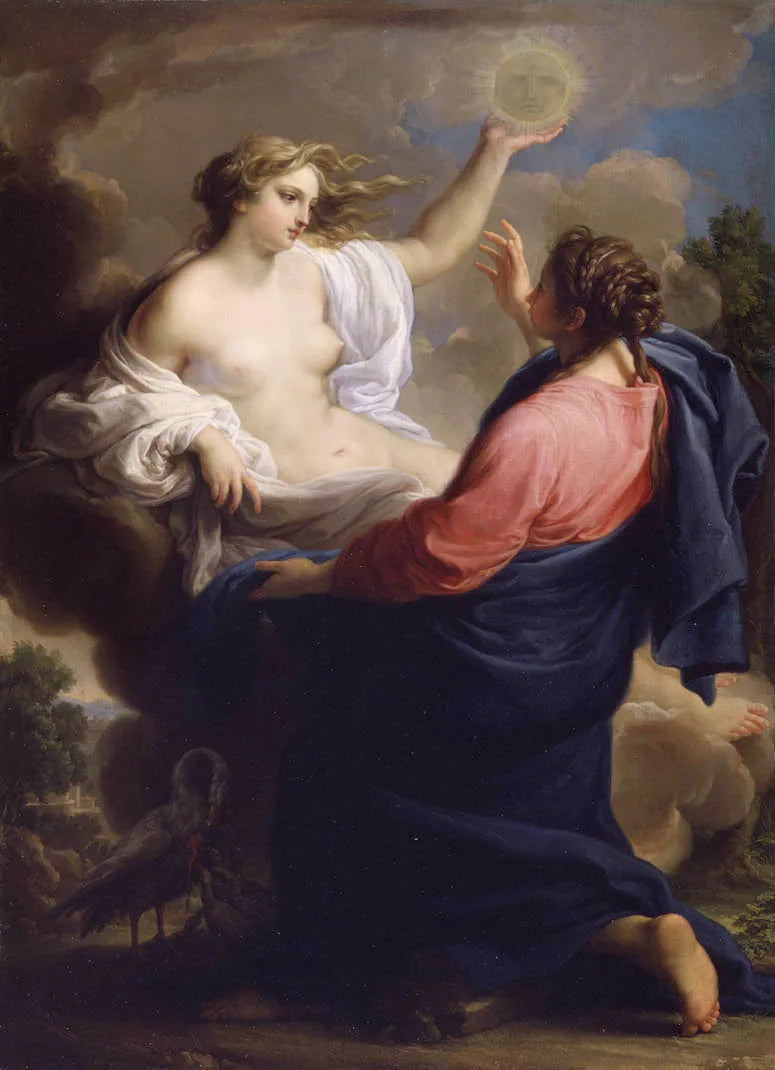 The Truth and Pity - Pompeo Batoni