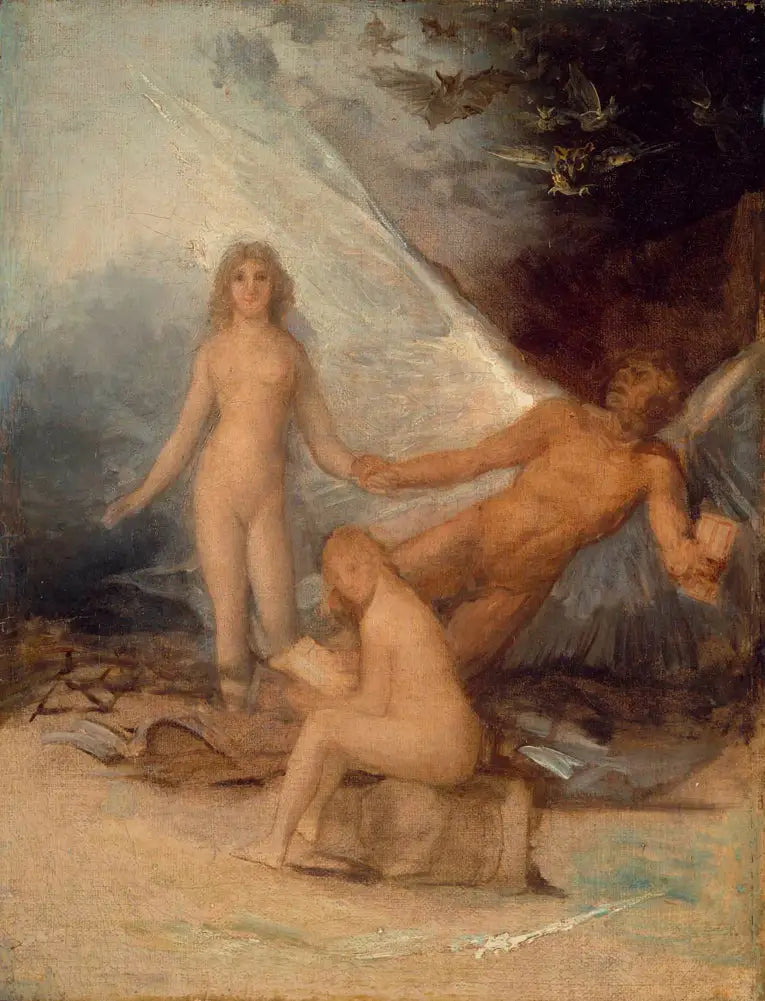 The Truth, History, and Time - Francisco de Goya