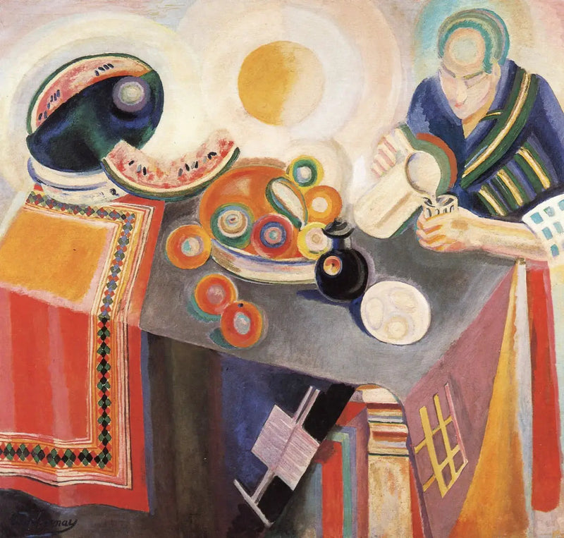 The Teapot - Robert Delaunay