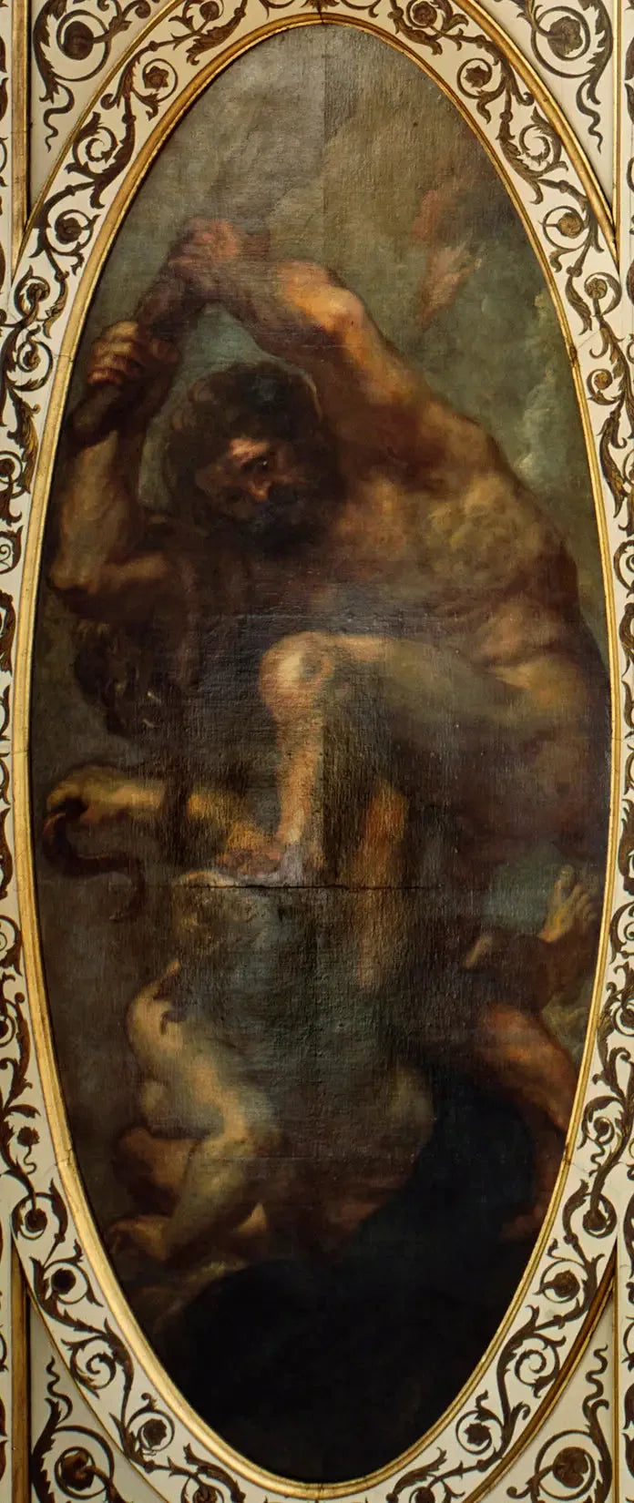 The heroic virtue crushes envy - Peter Paul Rubens