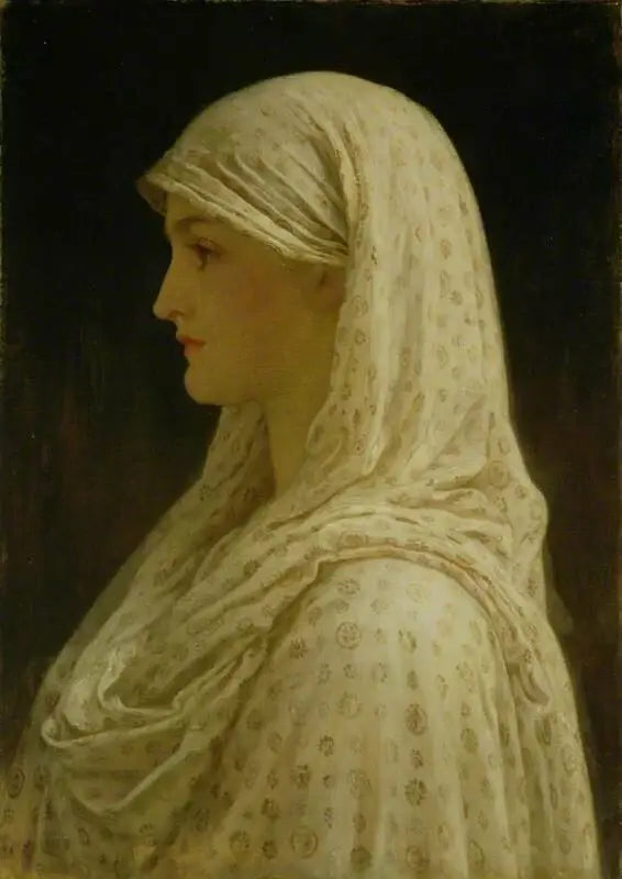 The Vestal - Frederic Leighton