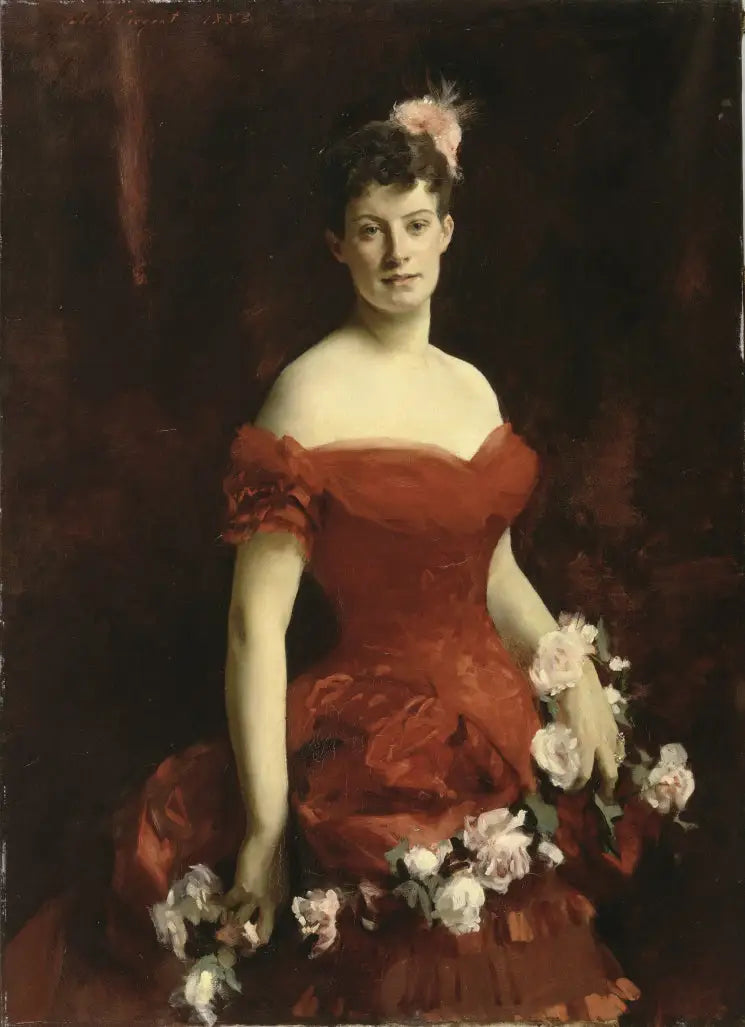 The Vicomtesse de Poilloüe de Saint-Périer - John Singer Sargent