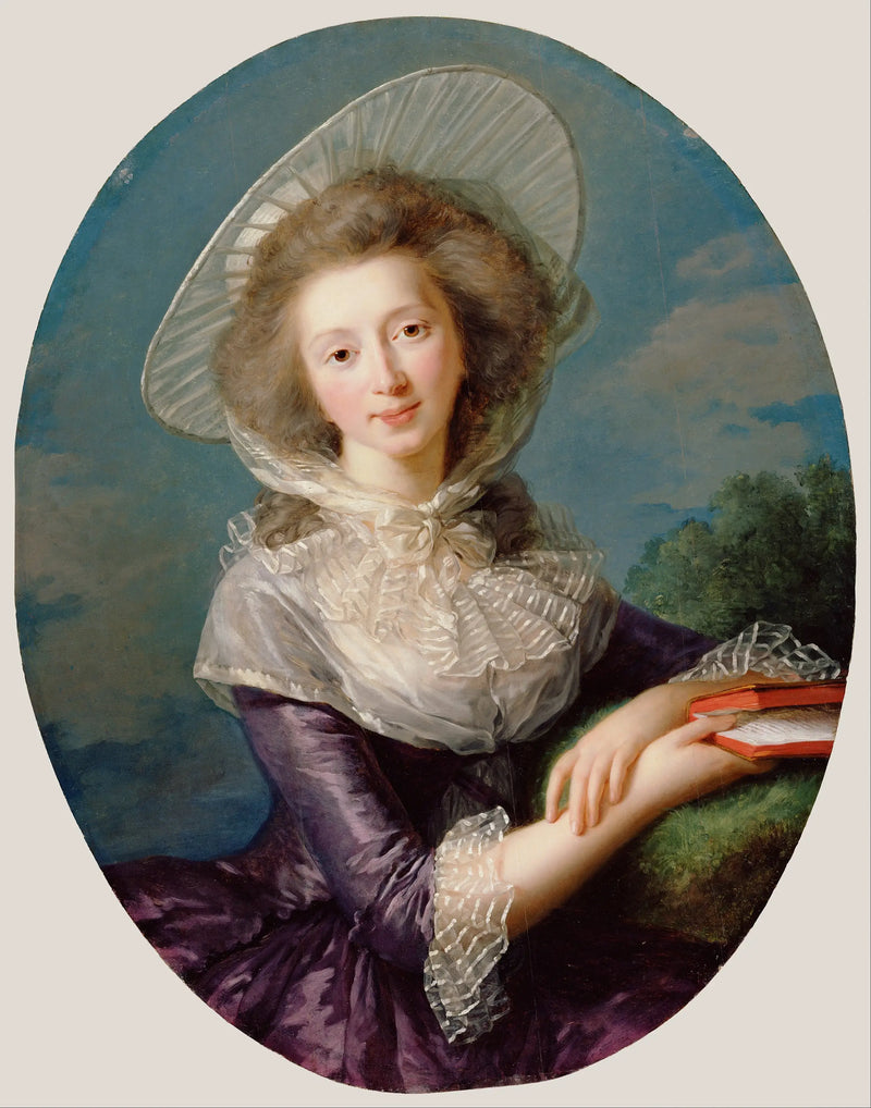 The Viscountess of Vaudreuil - Élisabeth Vigée Le Brun