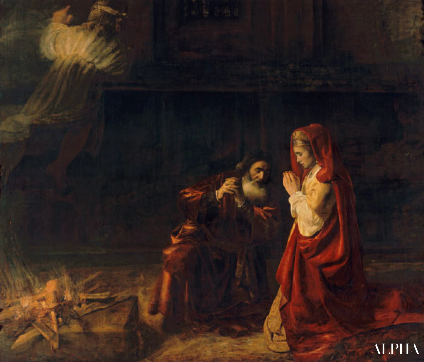 La victime de Maonah - Rembrandt van Rijn - Reproductions de tableaux et peintures haut de gamme
