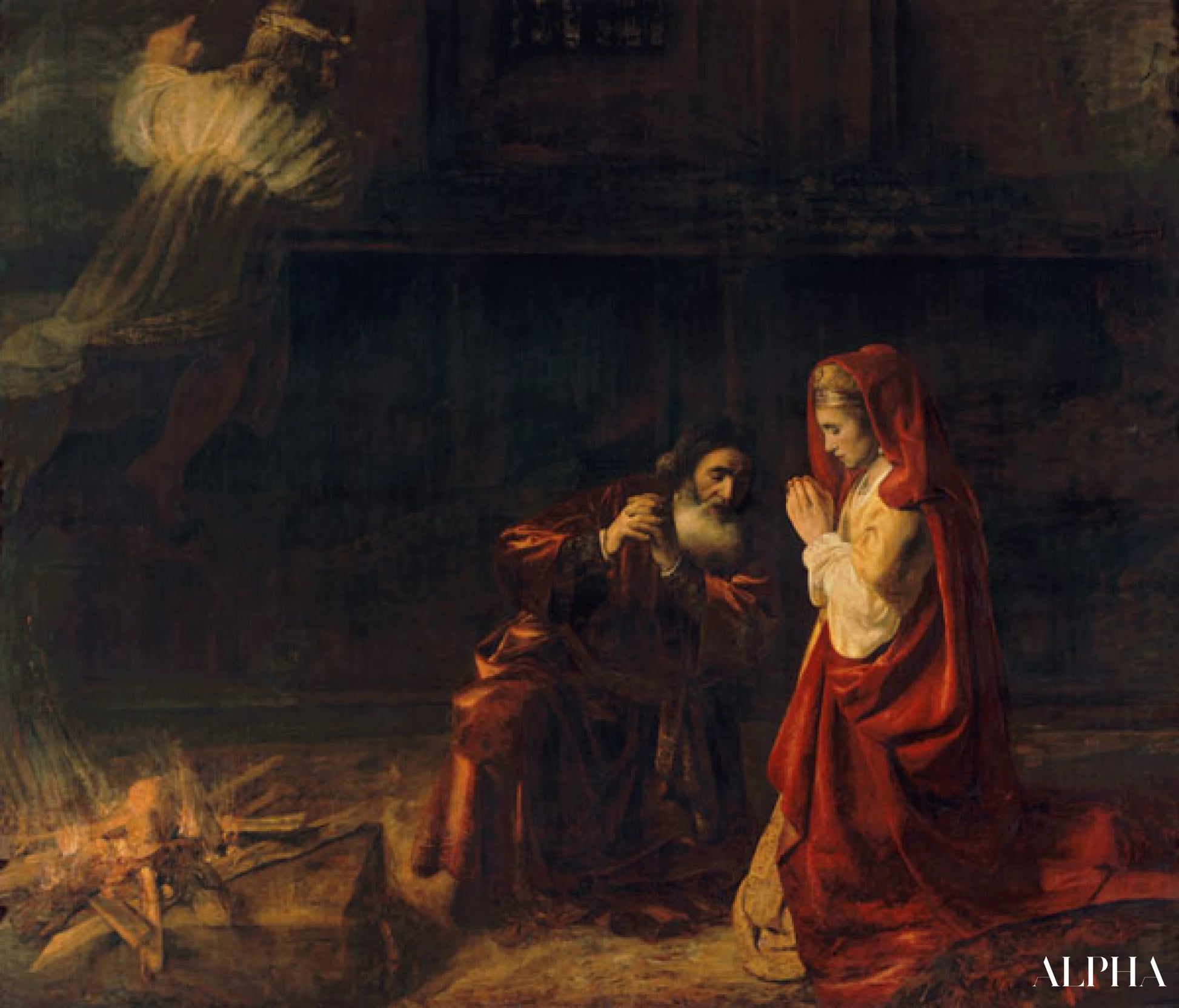 La victime de Maonah - Rembrandt van Rijn - Reproductions de tableaux et peintures haut de gamme