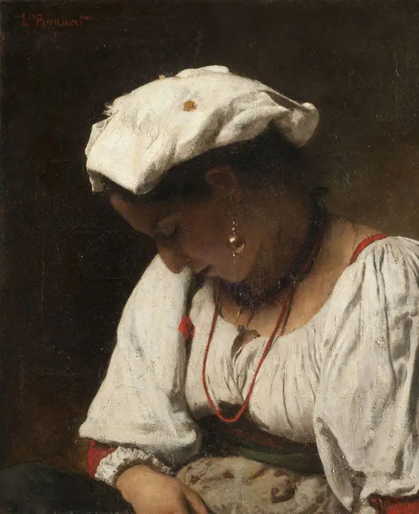 The Victim - Léon Bonnat