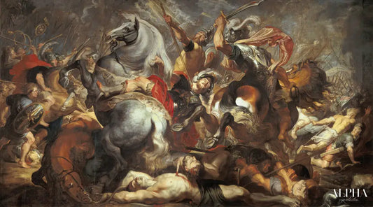 La victoire et la mort de Decius Mus - Peter Paul Rubens - Reproductions de tableaux et peintures haut de gamme