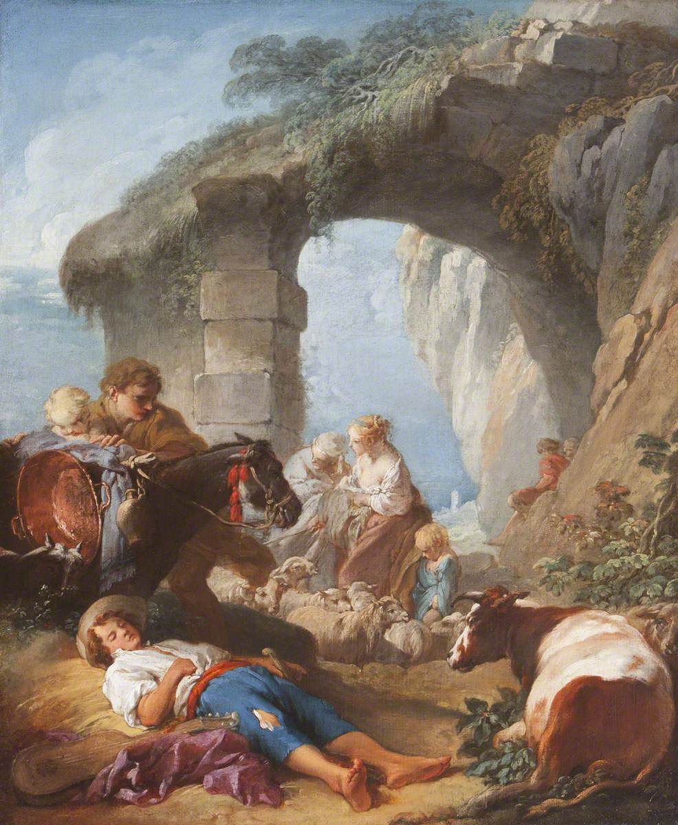 The Rural Life - François Boucher