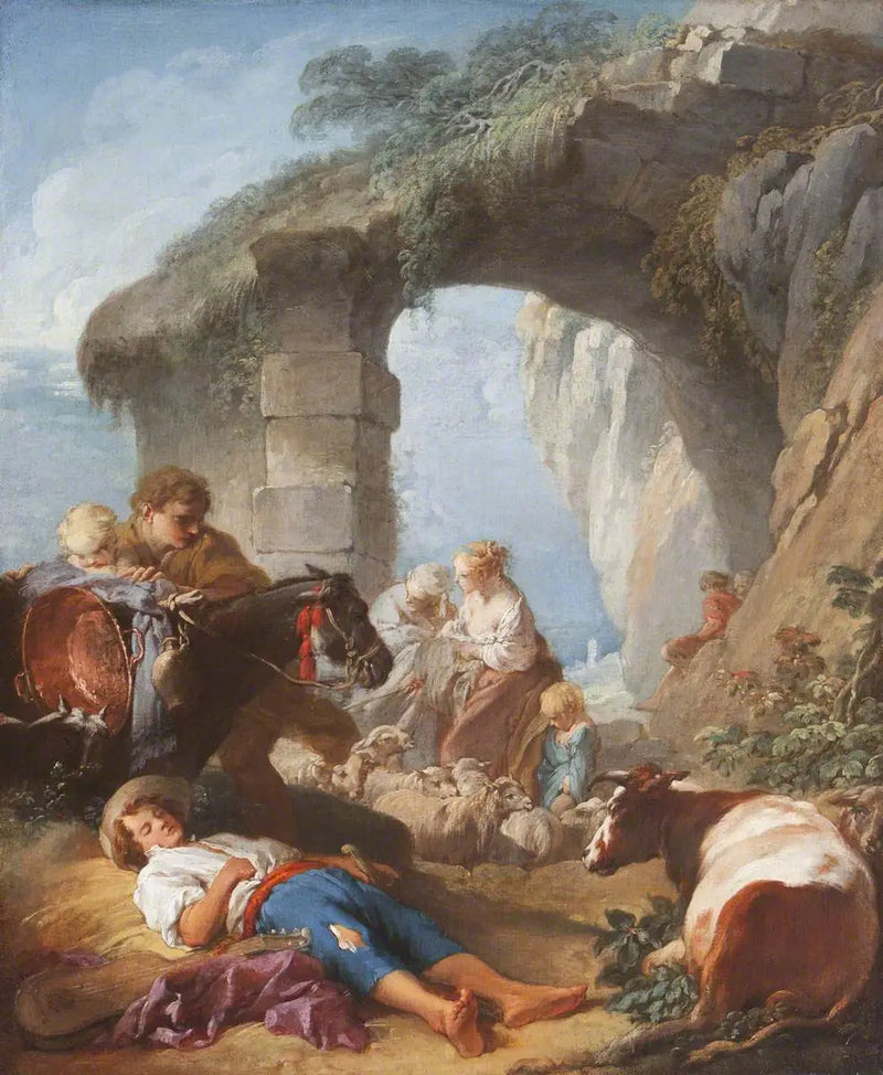 The Rural Life - François Boucher