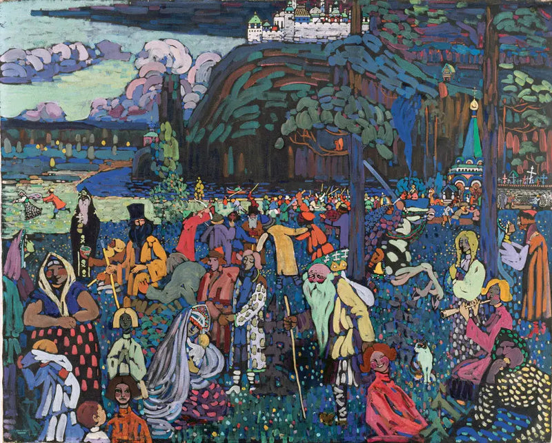 The Colorful Life - Vassily Kandinsky