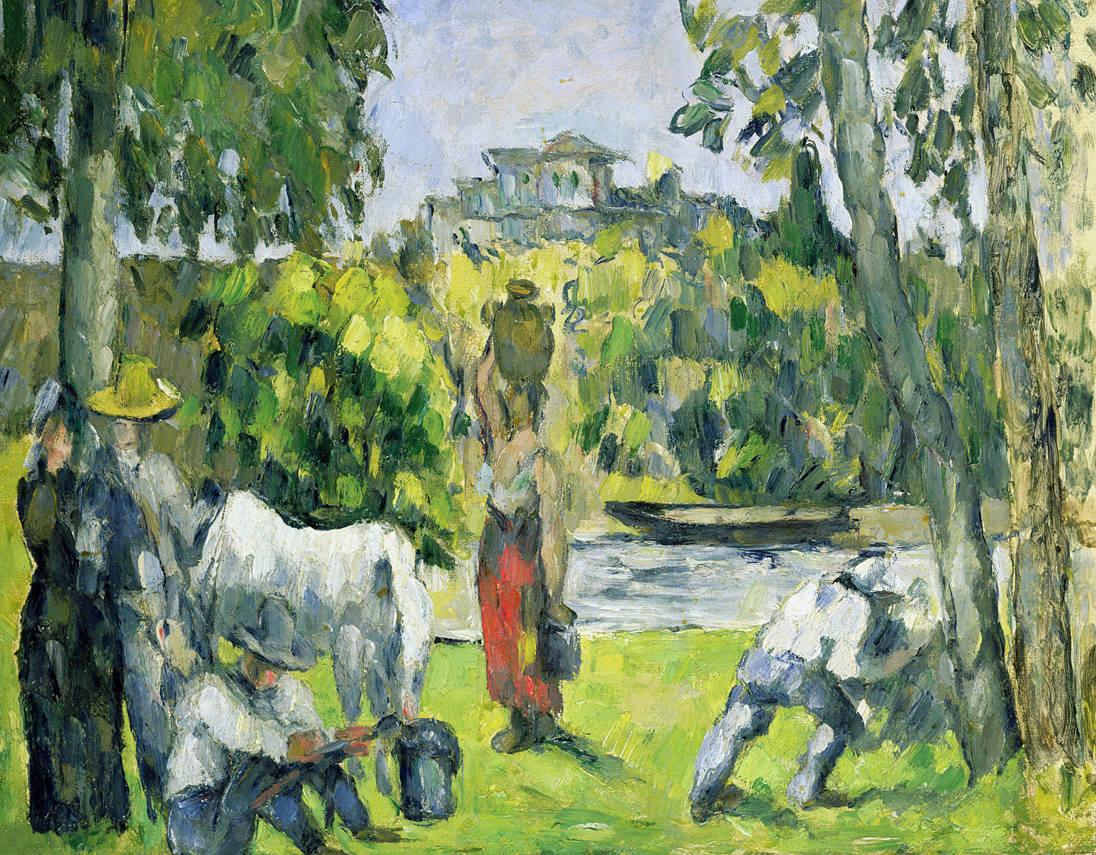 The Life of the Fields - Paul Cézanne