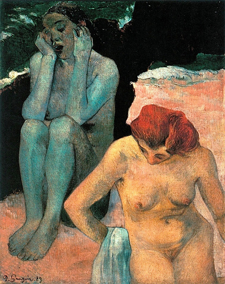 Life and Death - Paul Gauguin