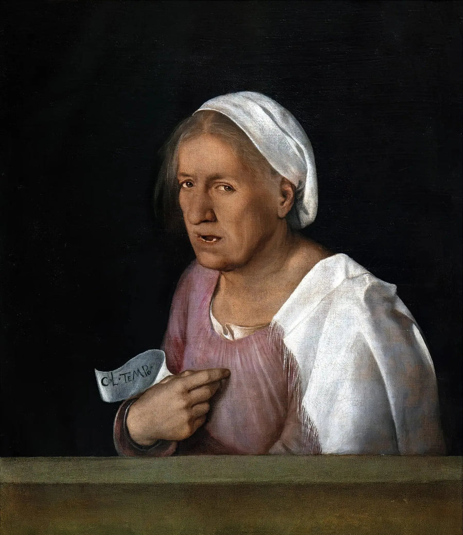 The Old Woman - Giorgione