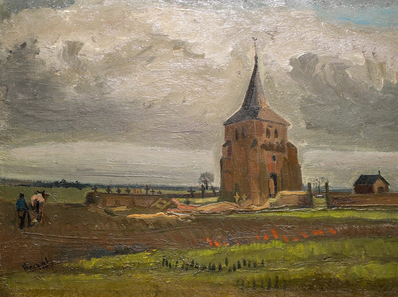 The Old Tower of Nuenen - Vincent van Gogh