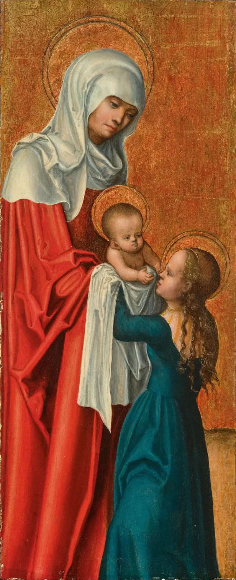 The Virgin and Child with Saint Anne - Lucas Cranach the Elder