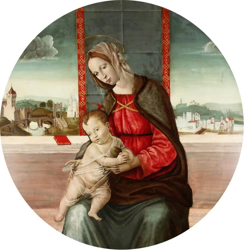 The Virgin and Child - Filippino Lippi