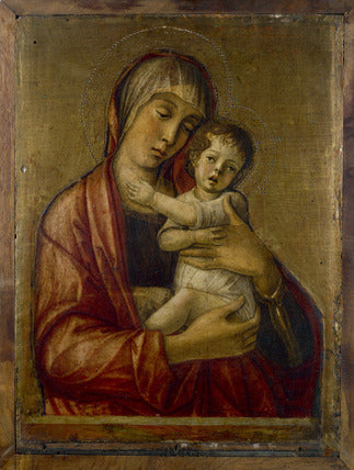 The Virgin and Child - Giovanni Bellini