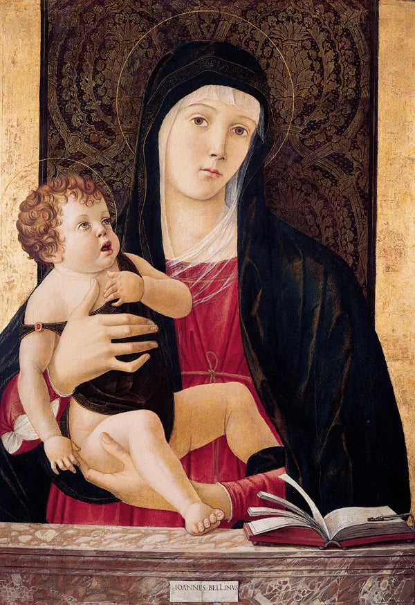 The Virgin and Child - Giovanni Bellini